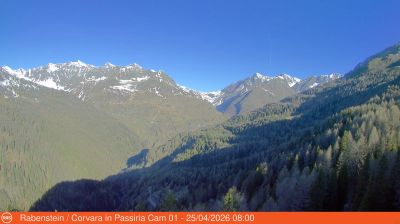 immagine della webcam nei dintorni di Val di Vizze: webcam Corvara in Passiria