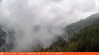 immagine della webcam nei dintorni di Tirolo: webcam Corvara in Passiria