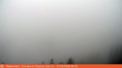 immagine della webcam nei dintorni di Scena: webcam Corvara in Passiria
