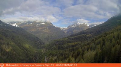 immagine della webcam nei dintorni di Lagundo: webcam Corvara in Passiria