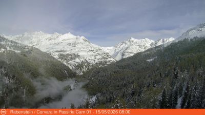 immagine della webcam nei dintorni di Moso in Passiria: webcam Corvara in Passiria