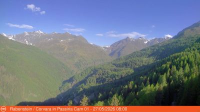 immagine della webcam nei dintorni di Brennero: webcam Corvara in Passiria