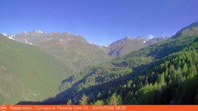 immagine della webcam nei dintorni di Rifiano: webcam Corvara in Passiria