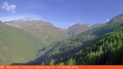 immagine della webcam nei dintorni di Val di Vizze: webcam Corvara in Passiria