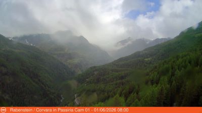 immagine della webcam nei dintorni di Vipiteno: webcam Corvara in Passiria