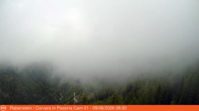 immagine della webcam nei dintorni di Vipiteno: webcam Corvara in Passiria