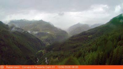 immagine della webcam nei dintorni di Moso in Passiria: webcam Corvara in Passiria