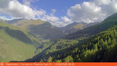 immagine della webcam nei dintorni di Parcines: webcam Corvara in Passiria