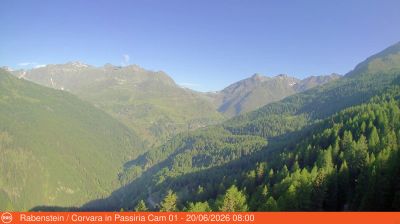 immagine della webcam nei dintorni di Campo di Trens: webcam Corvara in Passiria