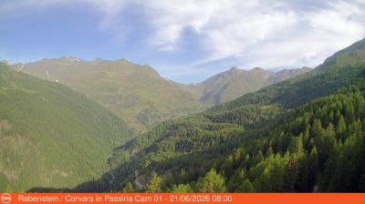 immagine della webcam nei dintorni di Scena: webcam Corvara in Passiria