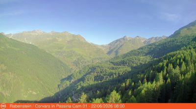 immagine della webcam nei dintorni di Campo di Trens: webcam Corvara in Passiria