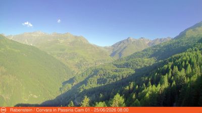 immagine della webcam nei dintorni di Campo di Trens: webcam Corvara in Passiria