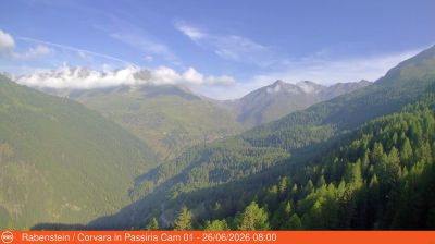 immagine della webcam nei dintorni di Brennero: webcam Corvara in Passiria