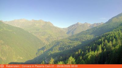 immagine della webcam nei dintorni di Parcines: webcam Corvara in Passiria