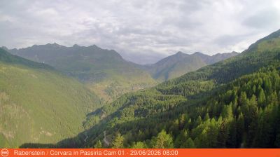 immagine della webcam nei dintorni di Moso in Passiria: webcam Corvara in Passiria