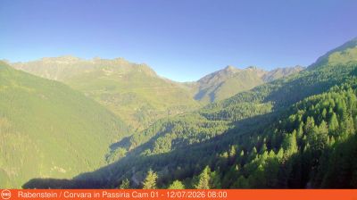 immagine della webcam nei dintorni di Brennero: webcam Corvara in Passiria