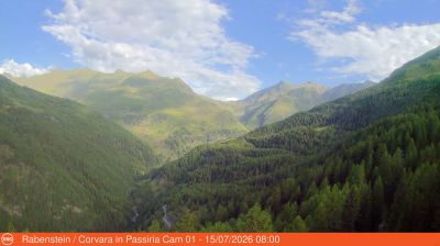 immagine della webcam nei dintorni di Rifiano: webcam Corvara in Passiria