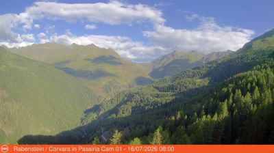 immagine della webcam nei dintorni di Vipiteno: webcam Corvara in Passiria