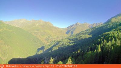 immagine della webcam nei dintorni di Vipiteno: webcam Corvara in Passiria