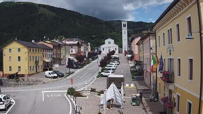 immagine della webcam nei dintorni di Fonzaso: webcam Foza