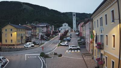 immagine della webcam nei dintorni di Seren del Grappa: webcam Foza