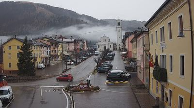 immagine della webcam nei dintorni di Castello Tesino: webcam Foza