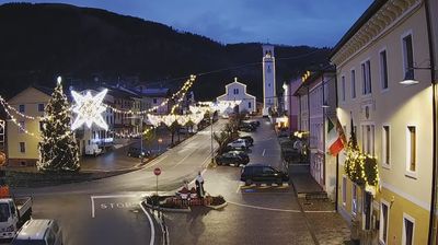 immagine della webcam nei dintorni di Monte Grappa: webcam Foza