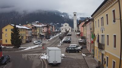 immagine della webcam nei dintorni di Castello Tesino: webcam Foza