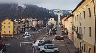 immagine della webcam nei dintorni di Castello Tesino: webcam Foza