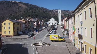 immagine della webcam nei dintorni di Monte Grappa: webcam Foza