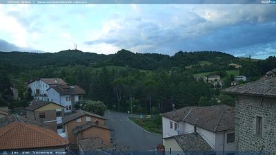 Preview delle webcam di Sant'Agata Feltria › Sud-Est: Comune di Sant'Agata Feltria