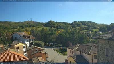 immagine della webcam nei dintorni di Caprese Michelangelo: webcam Sant'Agata Feltria