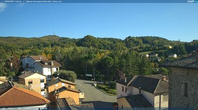 immagine della webcam nei dintorni di Caprese Michelangelo: webcam Sant'Agata Feltria