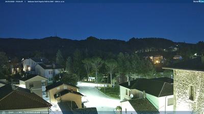 immagine della webcam nei dintorni di Civitella di Romagna: webcam Sant'Agata Feltria