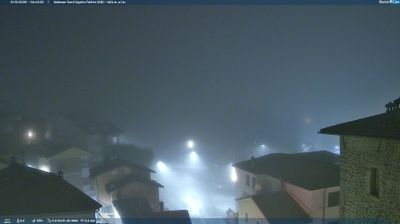 immagine della webcam nei dintorni di Caprese Michelangelo: webcam Sant'Agata Feltria