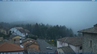 immagine della webcam nei dintorni di Caprese Michelangelo: webcam Sant'Agata Feltria