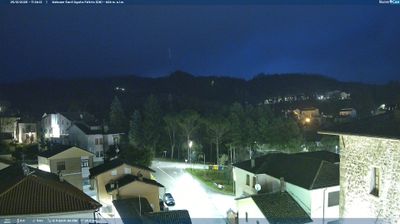 immagine della webcam nei dintorni di Perticara di Novafeltria: webcam Sant'Agata Feltria