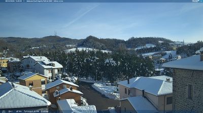 immagine della webcam nei dintorni di Pennabilli: webcam Sant'Agata Feltria