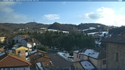 immagine della webcam nei dintorni di Caprese Michelangelo: webcam Sant'Agata Feltria