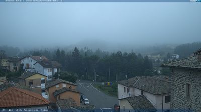 immagine della webcam nei dintorni di Cusercoli: webcam Sant'Agata Feltria