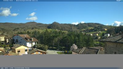 immagine della webcam nei dintorni di Macerata Feltria: webcam Sant'Agata Feltria