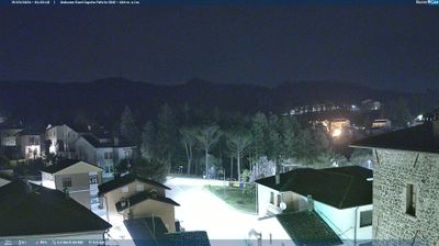 immagine della webcam nei dintorni di Macerata Feltria: webcam Sant'Agata Feltria