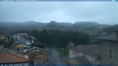 immagine della webcam nei dintorni di Longiano: webcam Perticara di Novafeltria