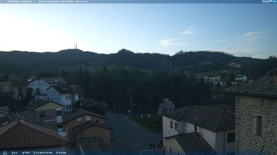 immagine della webcam nei dintorni di Roncofreddo: webcam Perticara di Novafeltria