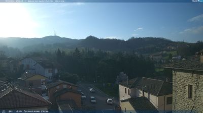 immagine della webcam nei dintorni di Roncofreddo: webcam Perticara di Novafeltria