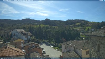 immagine della webcam nei dintorni di Civitella di Romagna: webcam Sant'Agata Feltria