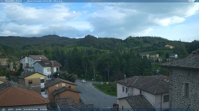 immagine della webcam nei dintorni di Pennabilli: webcam Sant'Agata Feltria