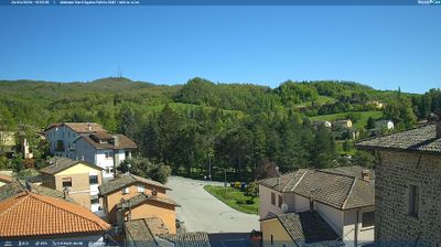 immagine della webcam nei dintorni di Bagno di Romagna: webcam Sant'Agata Feltria