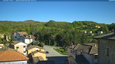 immagine della webcam nei dintorni di Badia Prataglia: webcam Sant'Agata Feltria