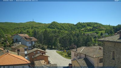 immagine della webcam nei dintorni di Bagno di Romagna: webcam Sant'Agata Feltria
